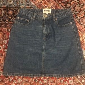 Rouje denim skirt 38